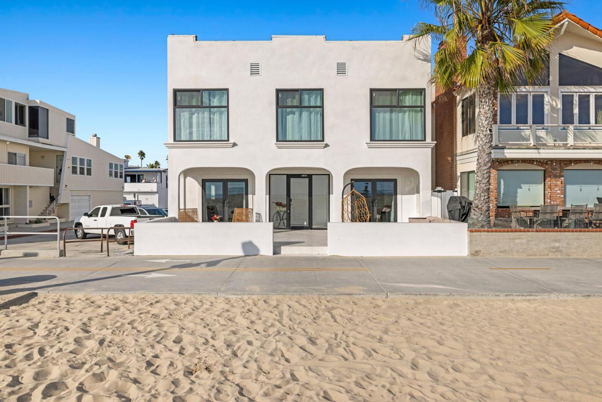 Apartamento 1628 West Oceanfront Oasis 3 Newport Beach Exterior foto