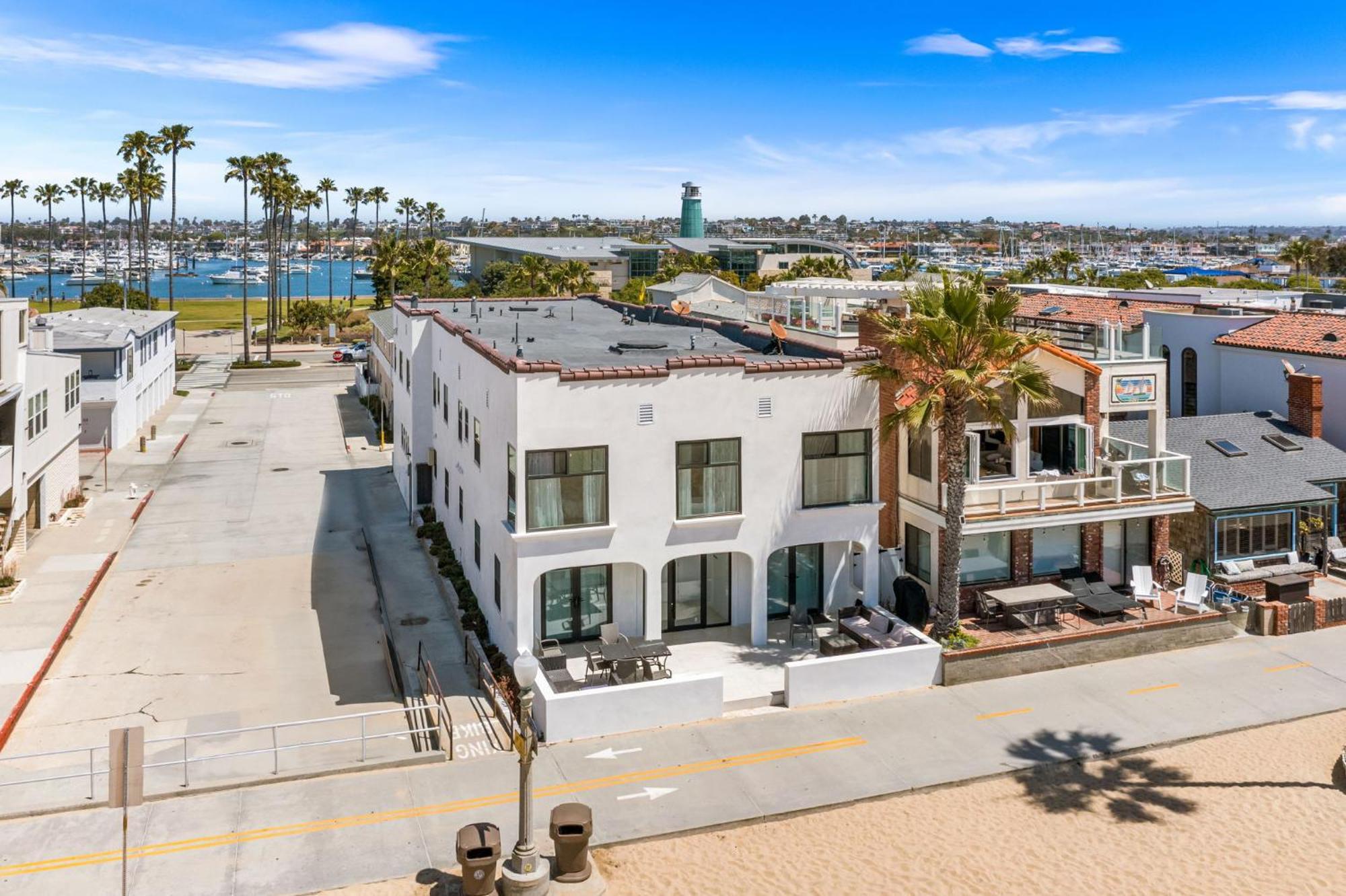 Apartamento 1628 West Oceanfront Oasis 3 Newport Beach Exterior foto